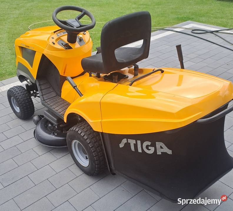 Kosiarka traktorek stiga mazowieckie Kałuszyn