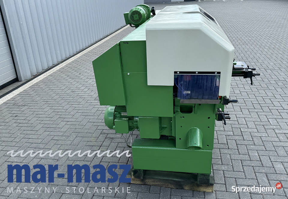 Strugarka czterostronna WEINIG Profimat 22N Sierakowska Huta