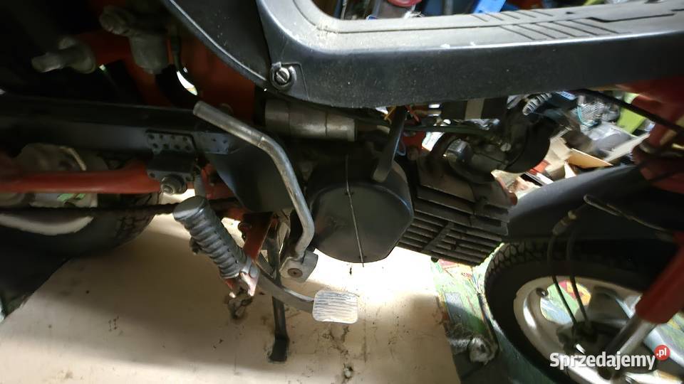 Motorynka stella jawa 600km Hryniewicze