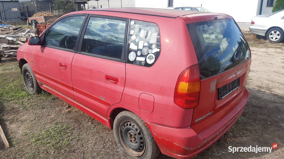 Drzwi prawe lewe Mitsubishi Space Star blotnik wielkopolskie Kąkolewo