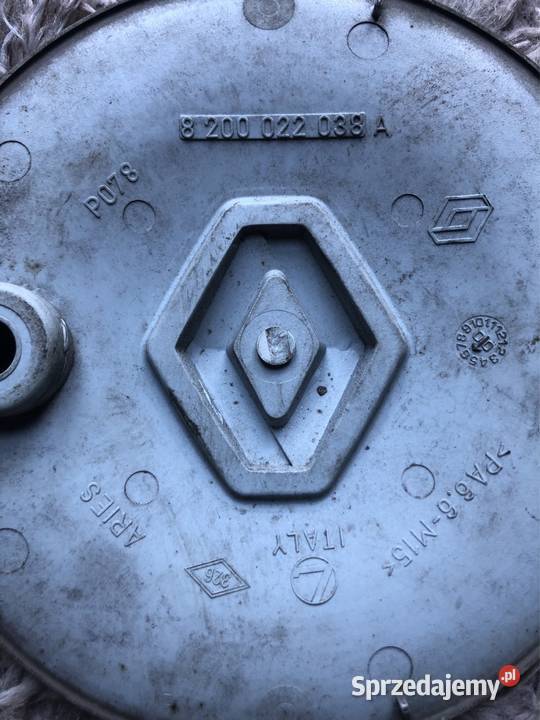 Dekielki do felg Renault Lwówek Śląski sprzedam