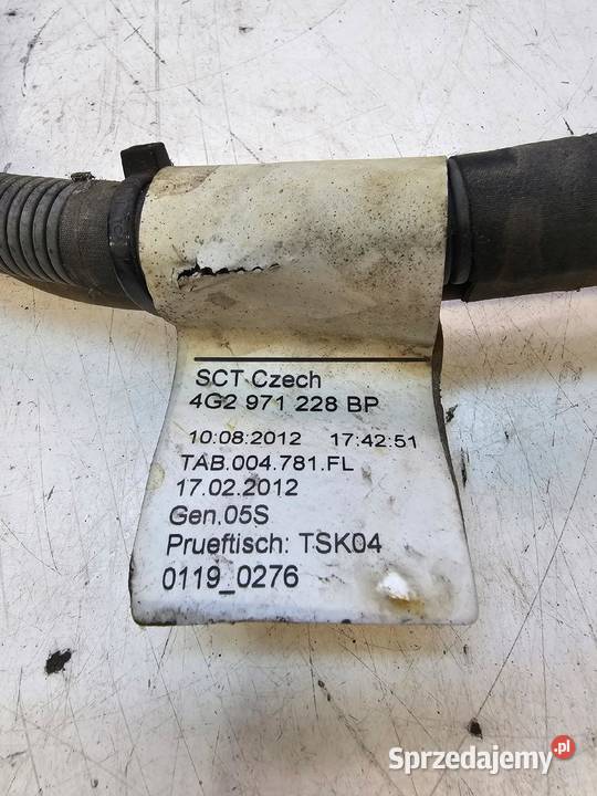 WIĄZKA ROZRUSZNIKA AUDI A6 C7 A7 4G2971228BP Przystajń