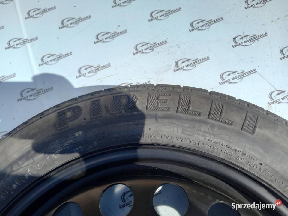SAAB 93 VECTRA SIGNUM koło dojazdowe 1258516 99M Koła dojazdowe Koła świętokrzyskie