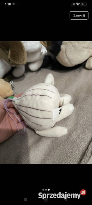 Zestaw pluszaków Łódź sprzedam