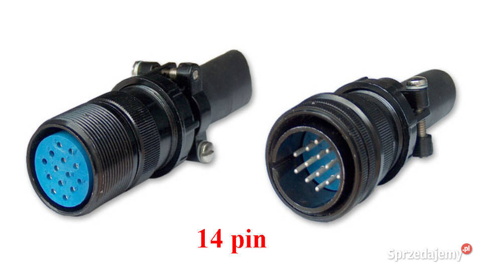 Wtyki sterownicze Amphenol Tuchel 114pin Sherman Spawanie i zgrzewanie Zielona Góra