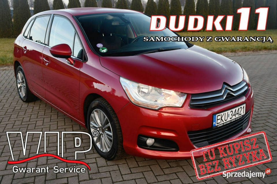 Citroen C4 16Gaz DUDKI11 GazKlimatr 2 C4 łódzkie Kutno