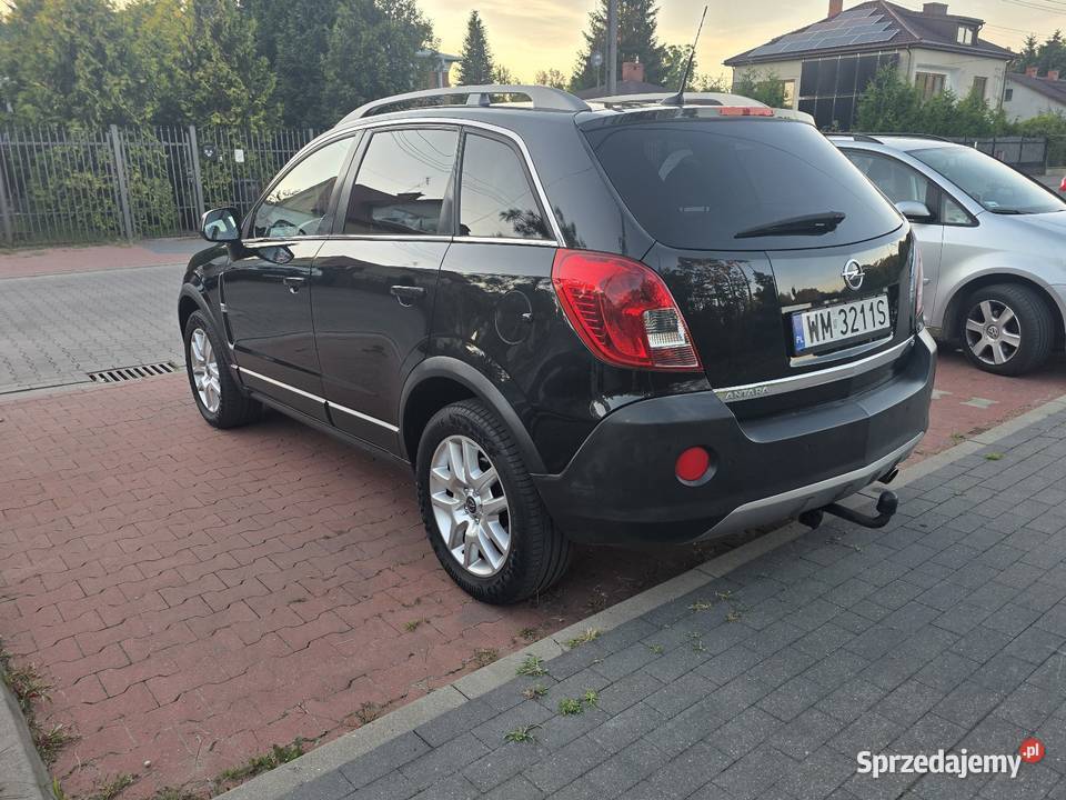 Opel antara 24 automat CD mazowieckie