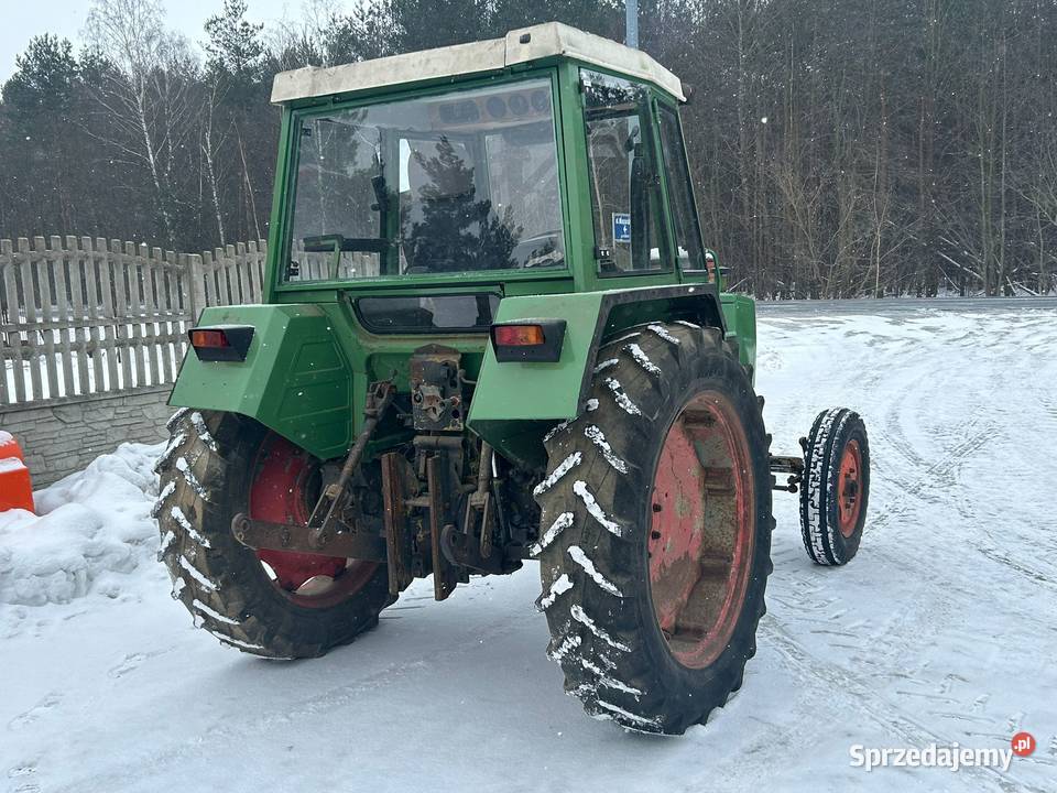 Fendt Farmer 306LS Turbomatik 308 MWM Renault Zaczep dolny