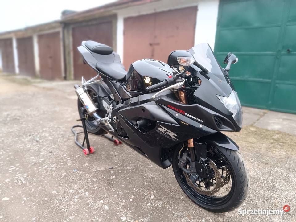 Suzuki GSXR k6 1000 Suzuki Ruda Śląska