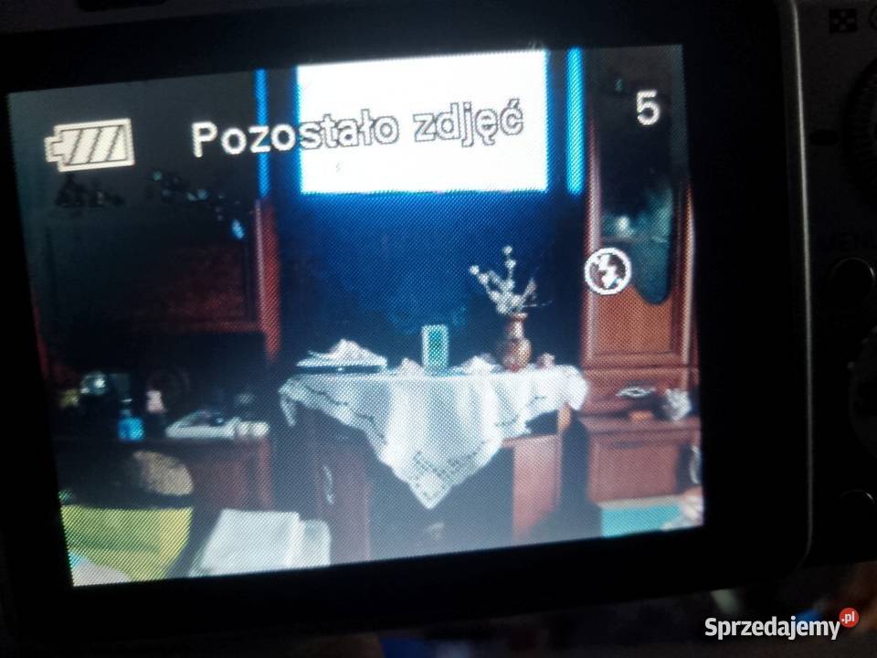 Sony Cybershot W110 Silver aparat cyfrowy o Aparaty Bytom