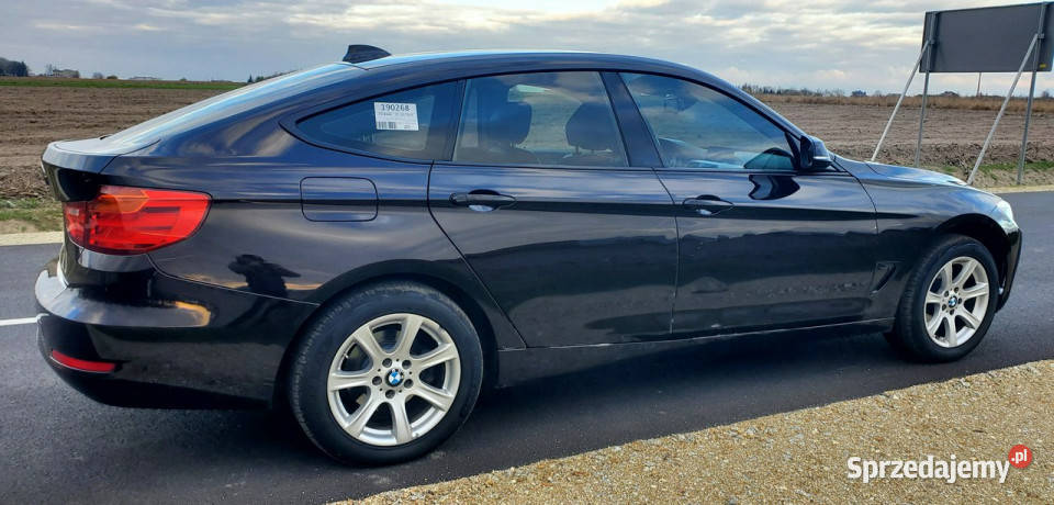 BMW 3GT BMW Seria 3 Gran Turismo uszkodzony Samochody osobowe Pleszew