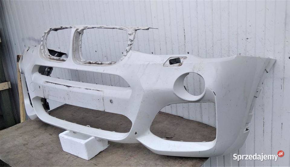 BMW X3 F25 X4 F26 LIFT M PAKIET ZDERZAK PRZÓD zachodniopomorskie