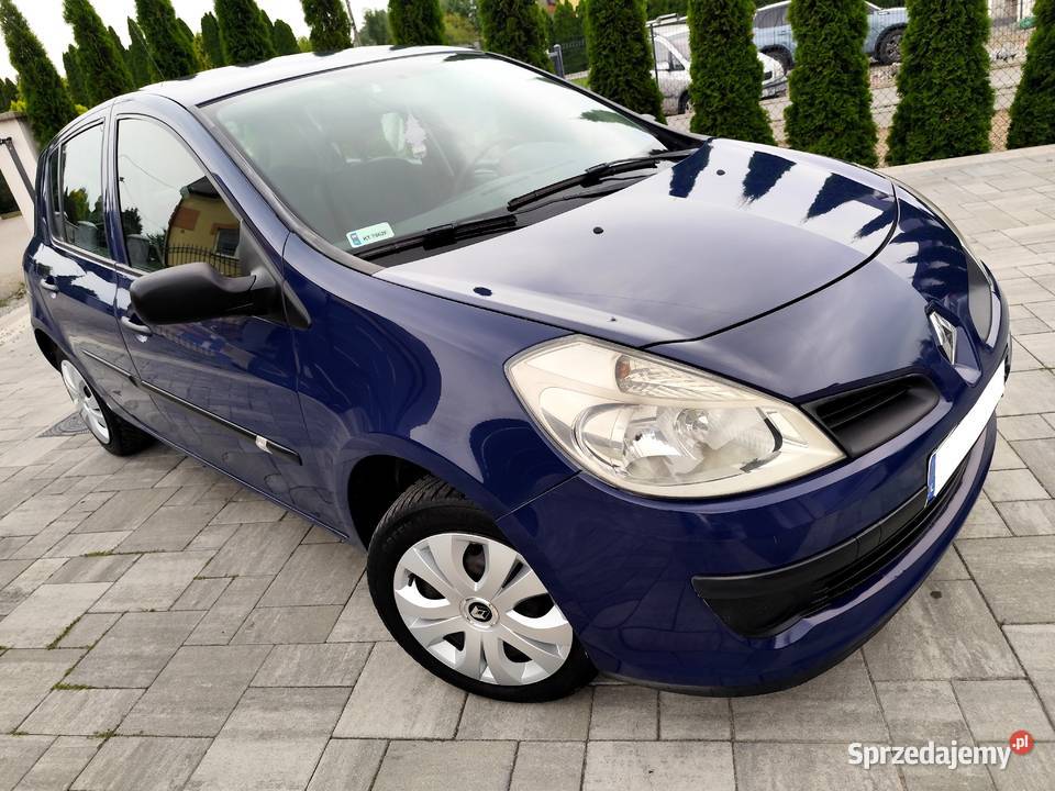 Renault Clio III 12 LPG Klima 2006 Oszczędna sprzedam