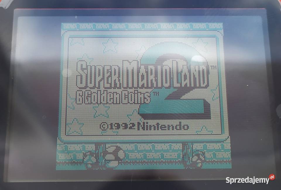 11 SUPER MARIO LAND 2 GRA GAME BOY CLASSIC COLOR Łódź