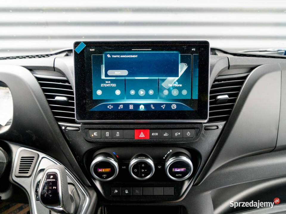 Iveco Daily 35S18 H L4H2 16M3 7osob Brygadowy