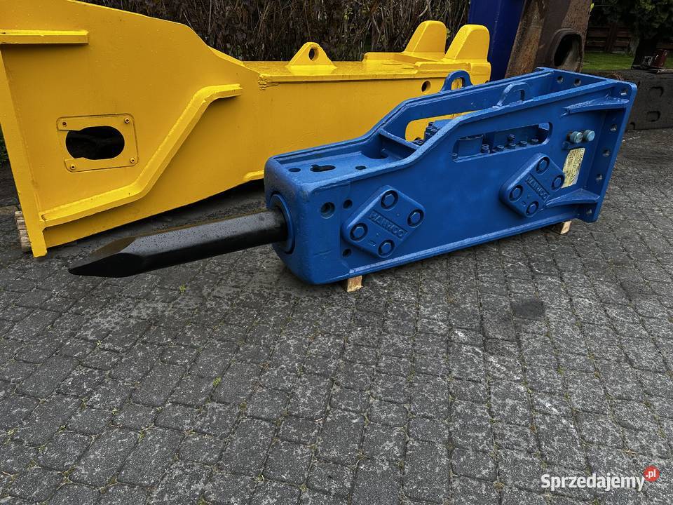 Młot hydrauliczny Hanwoo1500 Pozostałe Bilcza