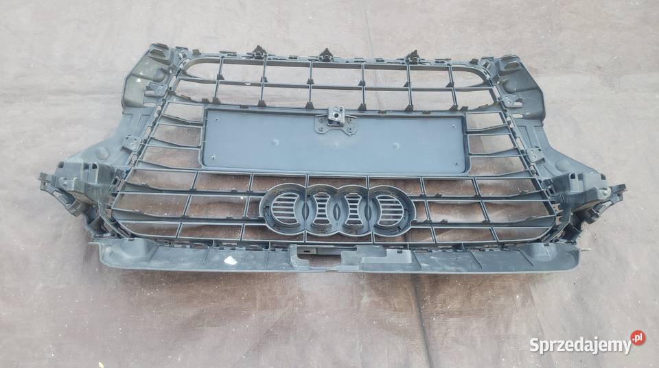 AUDI A3 8V ATRAPA GRILL PRZÓD 8V3853651 1322 osobowe śląskie Ruda Śląska