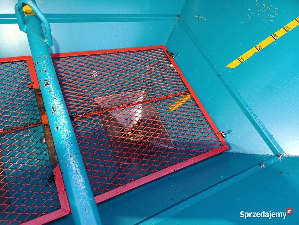 Rozsiewacz nawozów Sulky Drc podlaskie Krypno Wielkie