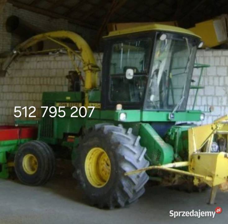 Części sieczkarnia John Deere 5720 5820 Claas SF Perlejewo sprzedam