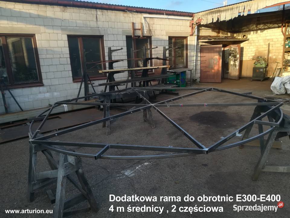Podest obrotowy Ekspozytor Obrotnica Napęd Warszawa