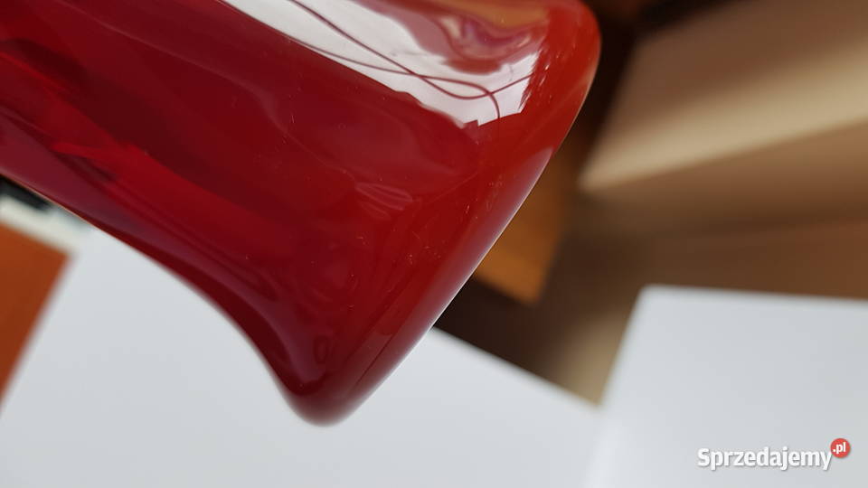 Wazon ANANAS Ząbkowice kolorowe szkło PRL Dąbrowa Górnicza