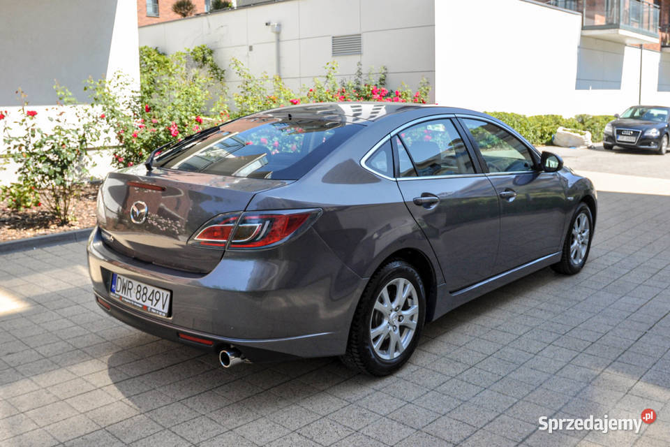 Mazda 6 18 Bezwypadkowy 2009 r 160 Wrocław