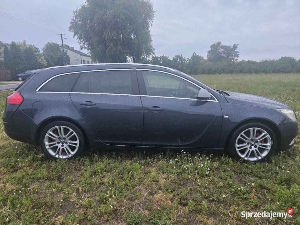 Opel Insignia 2009r 16 turbo 180 Ładny OKAZJA 190000km Insignia Karolew sprzedam