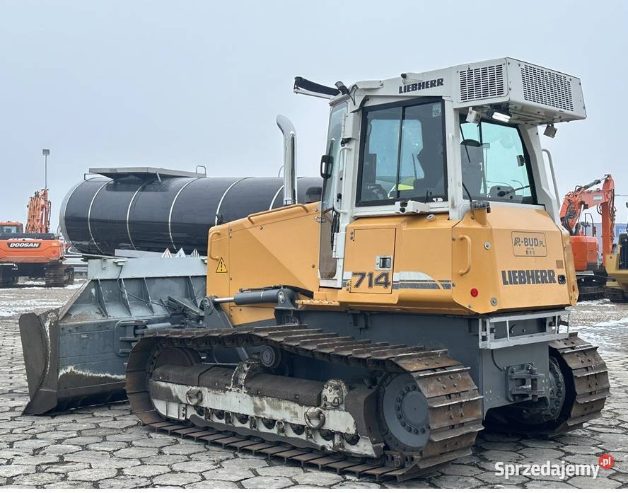 SPYCHARKA MARKI LIEBHERR PR 714 LGP Tuliszków