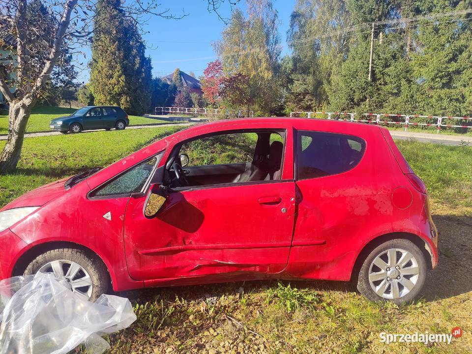 Mitsubishi Colt 11 2007r w gazie USZKODZONY Włosienica