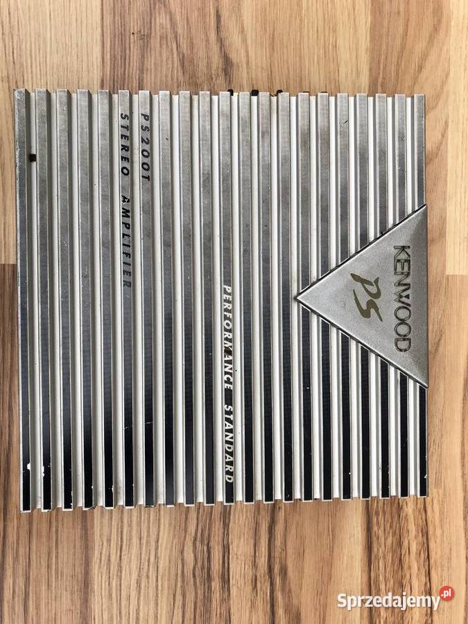 wzmacniacz samochodowy Kenwood KAC200T Opole
