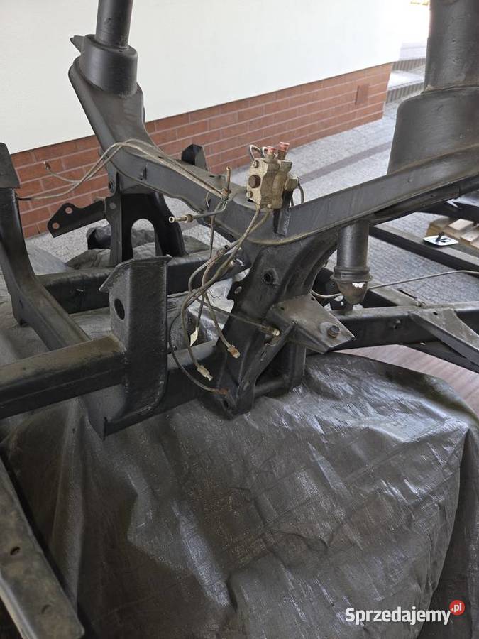 Wartburg 353 dwusuw Nowa rama podwozie Polmozbyt Piaseczno