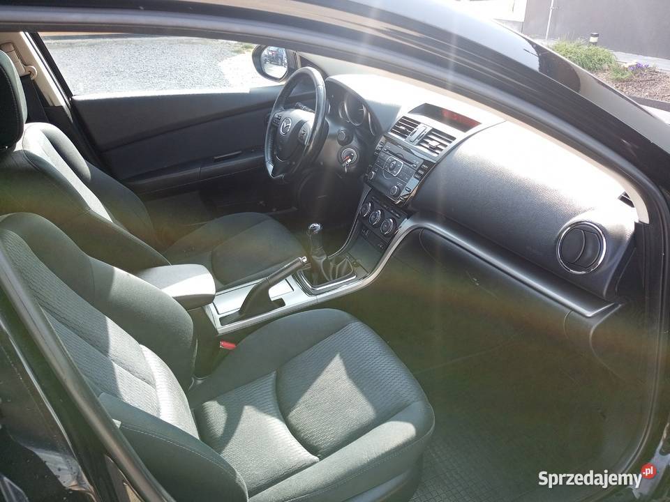 Mazda 6 II 18 Benzyna 120 manualna Zamość