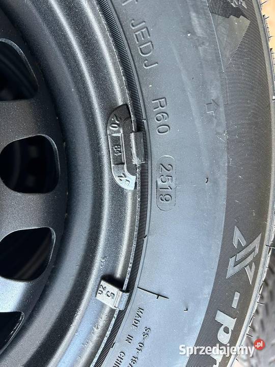 Koła zimowe Opel Corsa D 1857014 Sośnicowice sprzedam