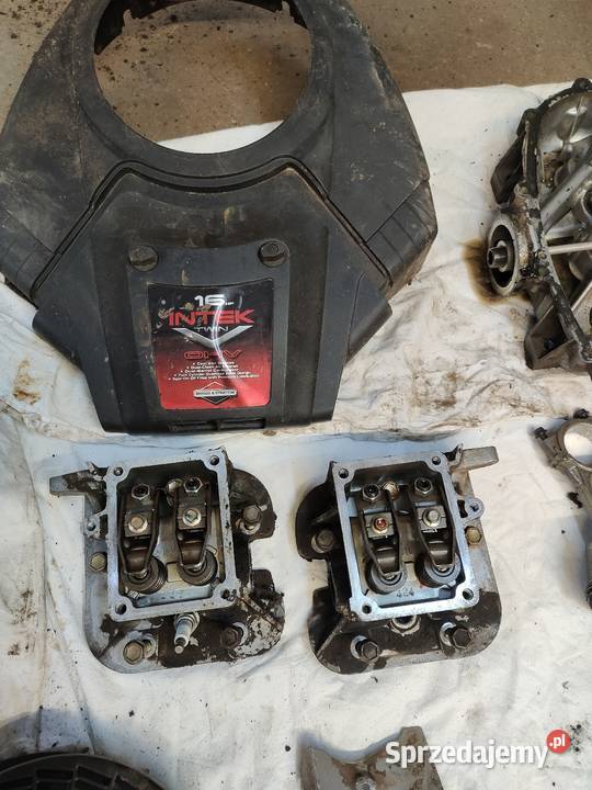 Głowica briggs Stratton intek Wal korba tłok Wiele