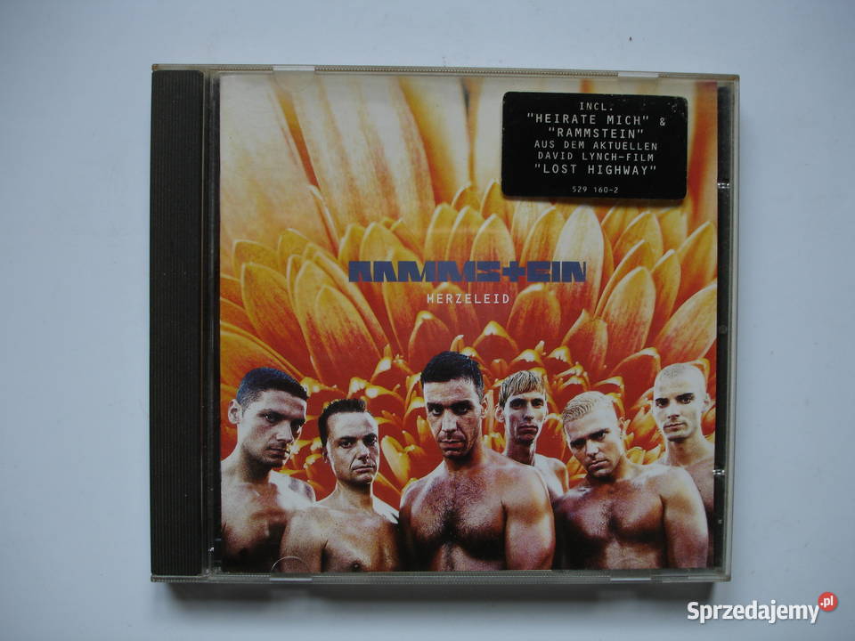 RAMMSTEIN płyta CD Zielona Góra