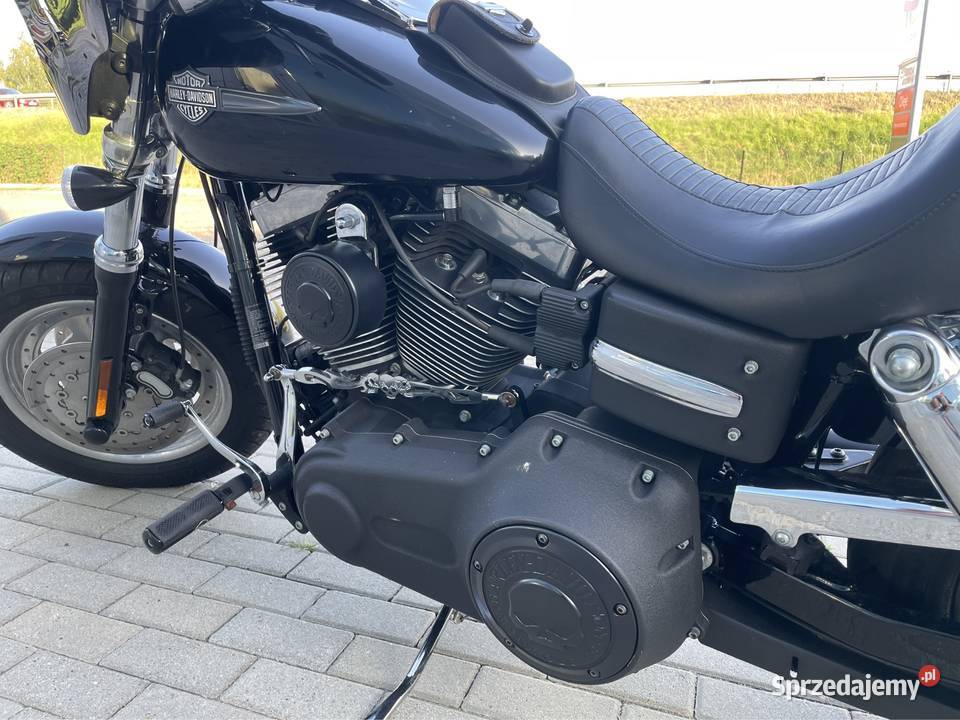 Harley Davidson FTB Fat Boy czterosuwowy małopolskie Więckowice