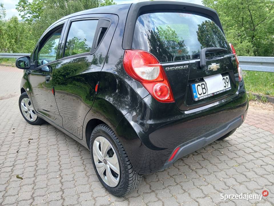 Chevrolet spark 20132014 10benz klima nowasalon Bydgoszcz