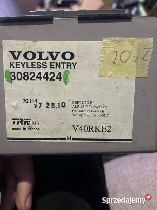 Moduł zamka 30824424 osobowe Margonin