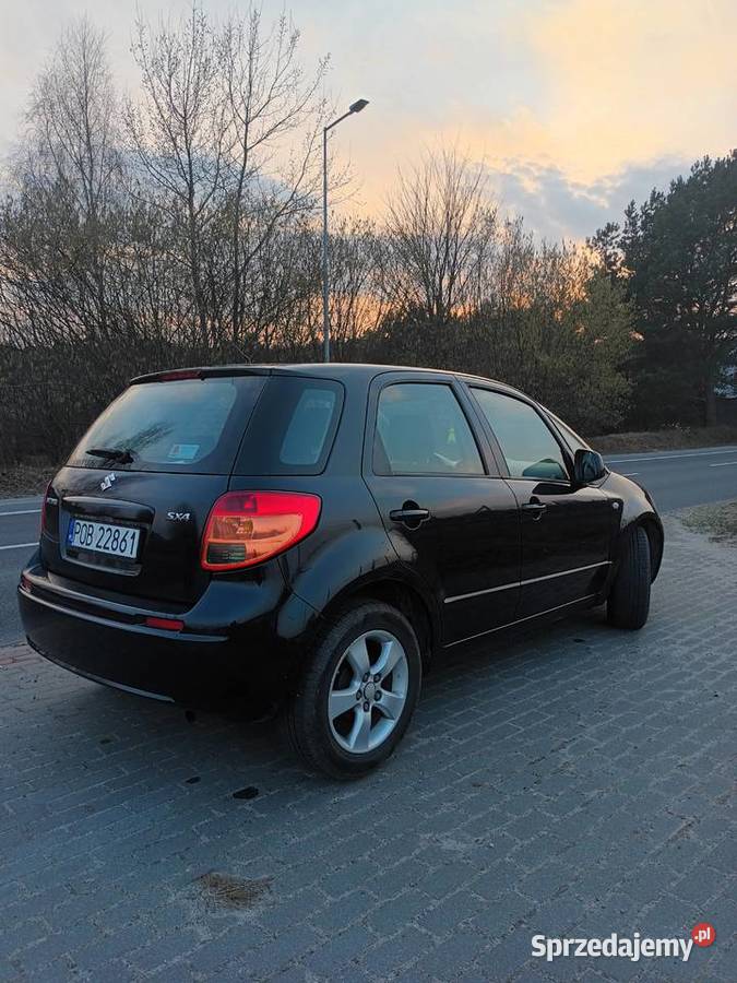 Suzuki SX4 16 benzyna SX4 wielkopolskie Oborniki