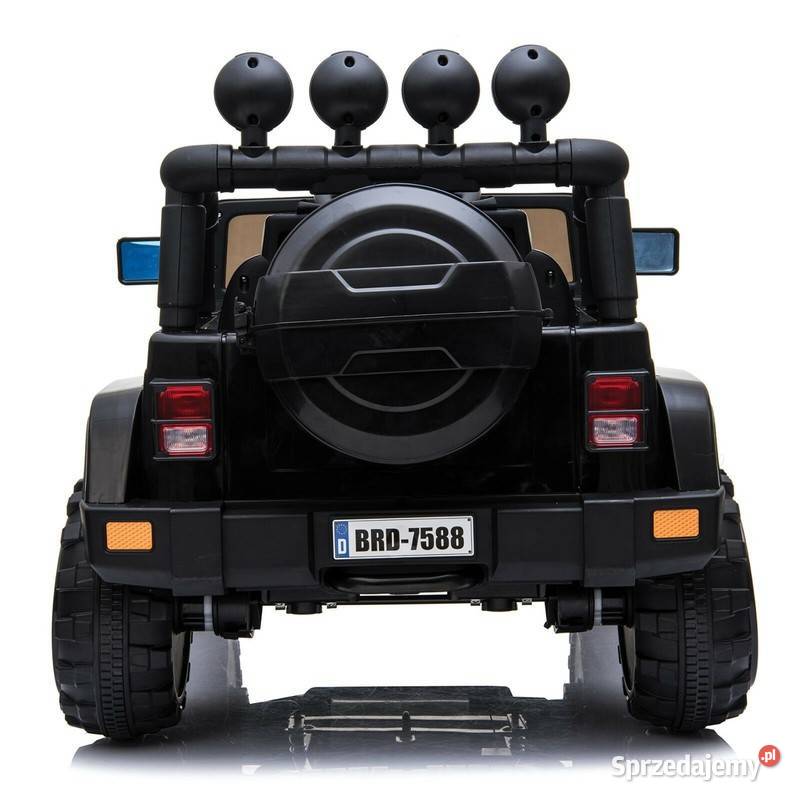 MEGA JEEP FULLTIME NAPĘD 4X4 1X12V WOLNY START Toruń