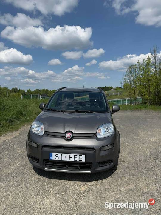 Fiat Panda Fiat Panda 12 LPG City Life z 2022 wspomaganie kierownicy Świerklany sprzedam