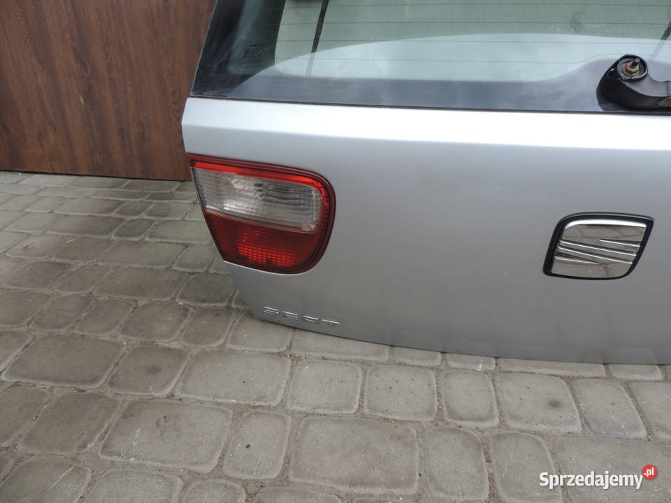 SEAT LEON 1 KLAPA BAGAŻNIKA LS7N Nowy Sącz