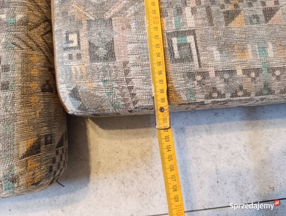 Poduszki na siedzenia przyczepa kempingowa Wyszków