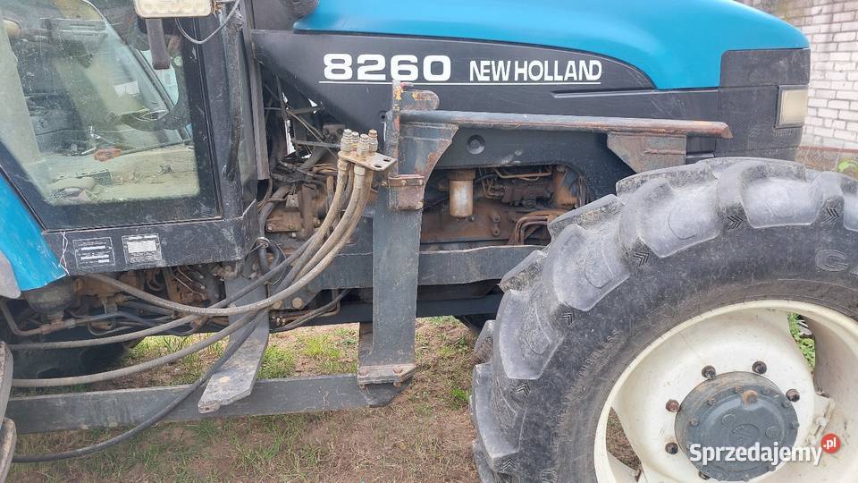 Ładowacz czołowy TUR MAILLEUX holland mazowieckie Czosnów