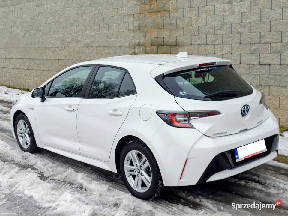 Toyota Corolla Hybrid 18 eCVT Automat LED ACC isofix Corolla łódzkie Łódź