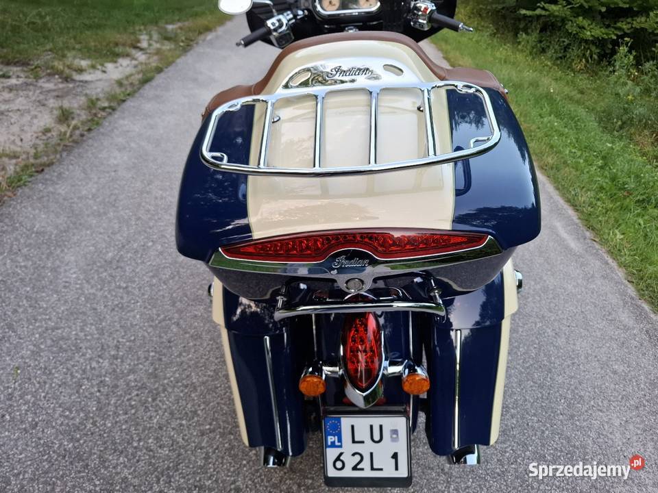 Indian Roadmaster 2016 kufry Lubartów