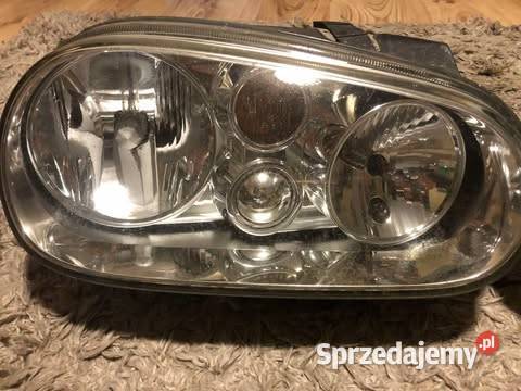 Lampy przednie Golf 4 IV Komplet Lwówek Śląski