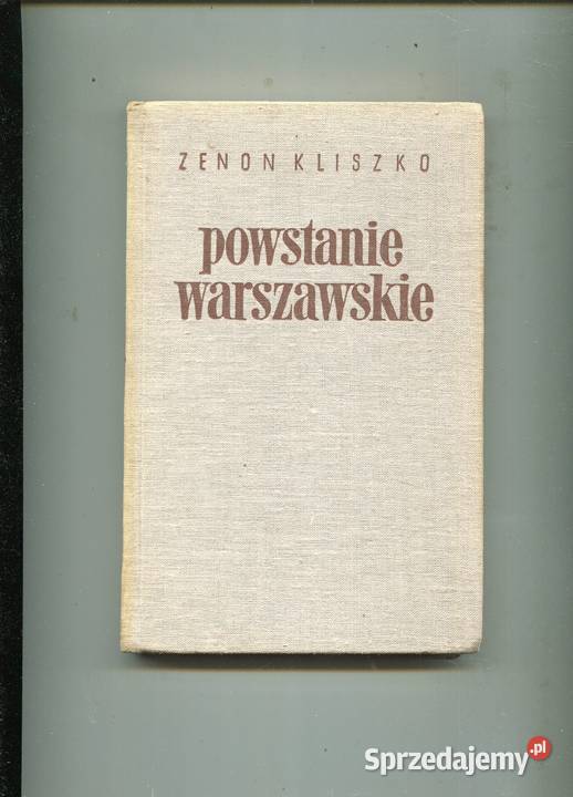Powstanie warszawskie - Zenon Kliszko