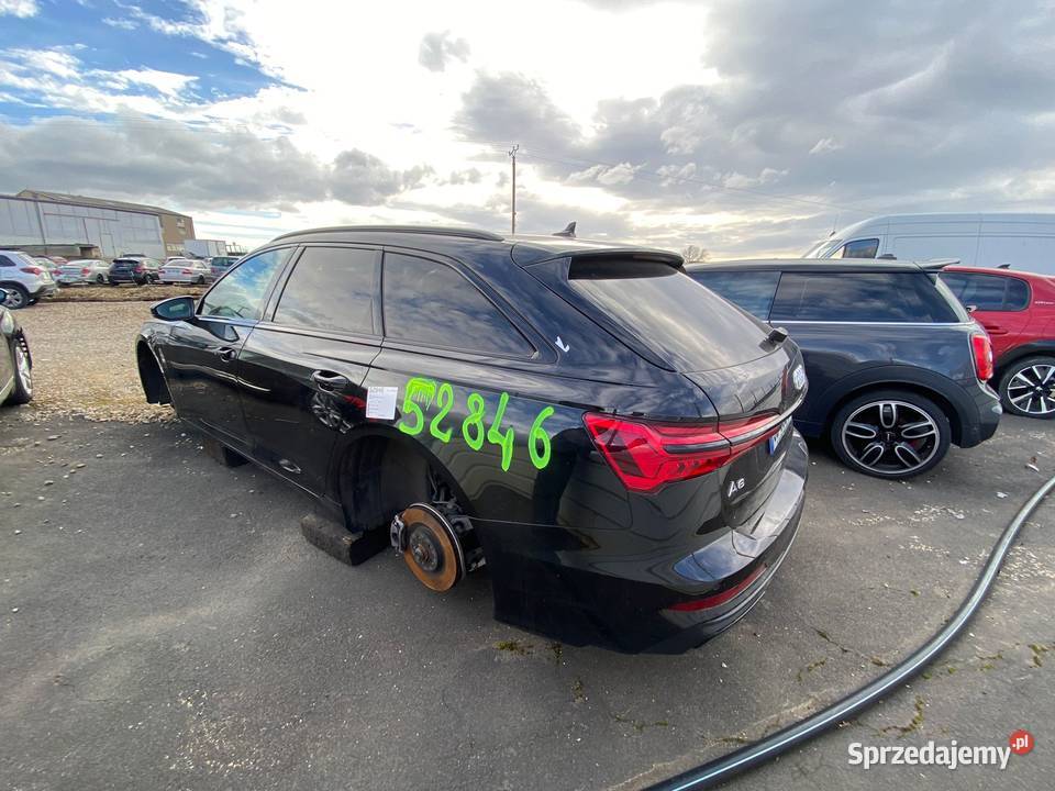 AUDI A6 V Break 20 TFSi Quattro SLine GJ068 śląskie Katowice sprzedam