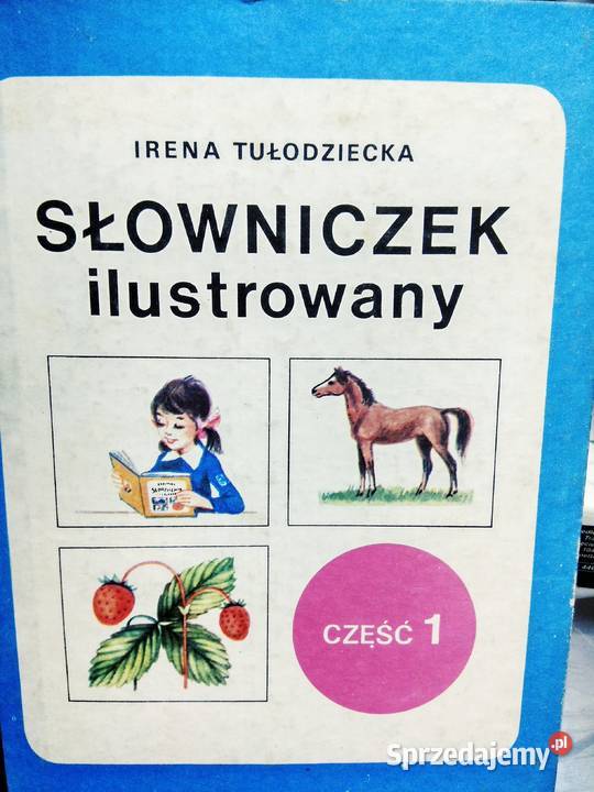 Słowniczek ilustrowany antykwariat szkolny Warszawa